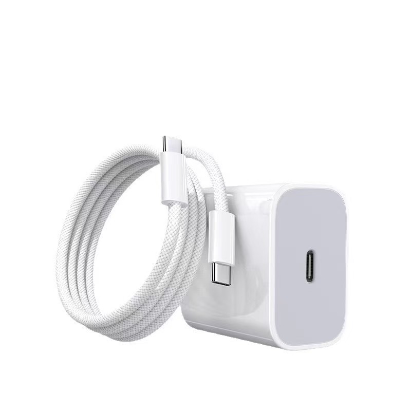 Aplicable a Apple iphone 17 cargador de nitruro de gallio 30W / 20W conjunto de cabeza de carga rápida certificación 3C original