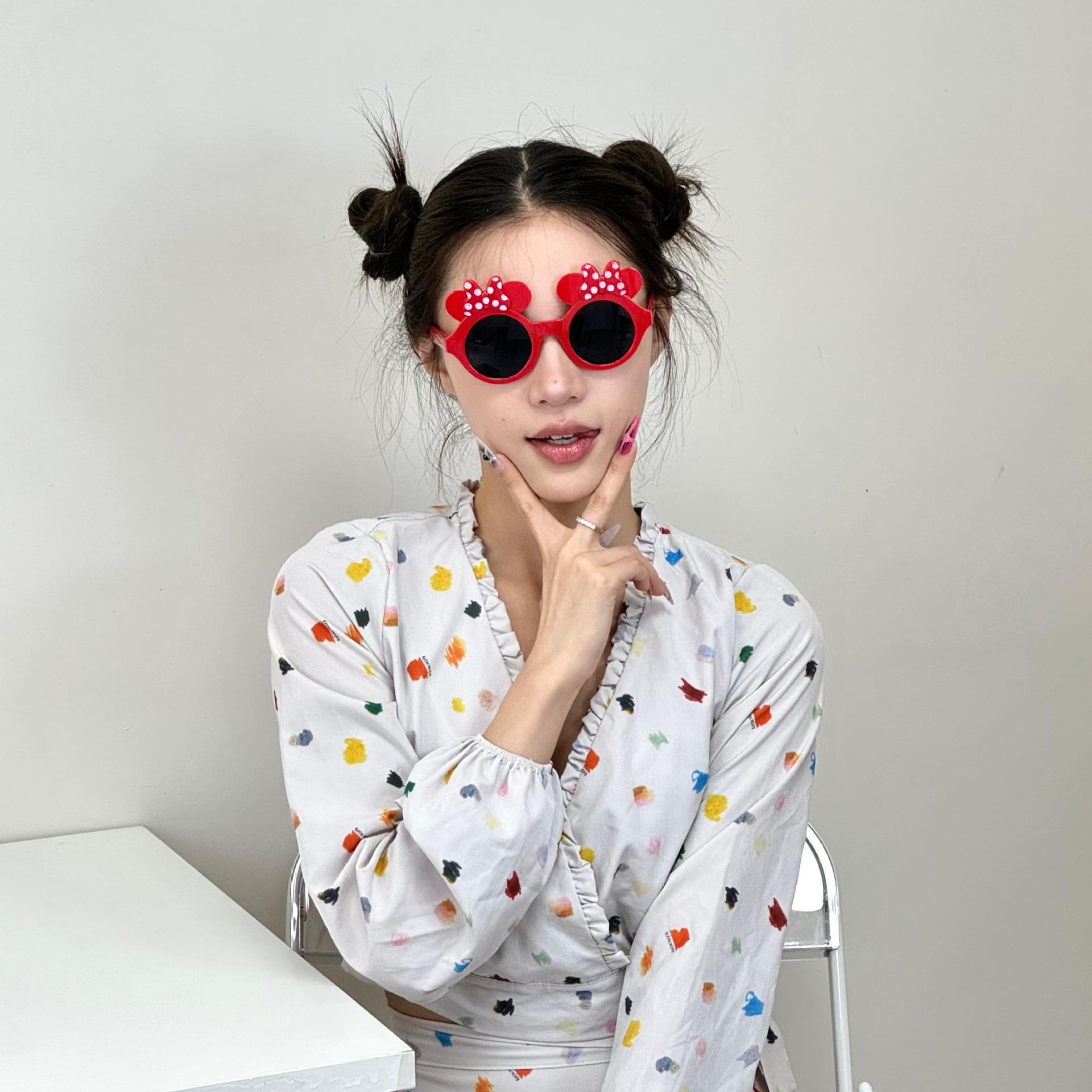 Gafas de Fiesta con Tema de Animales de Plástico ABS para Fiesta Temática y Bailes