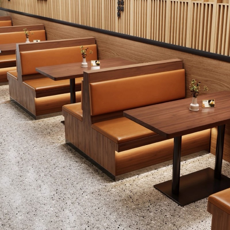 レトロな喫茶店、洋食レストラン、板張りのカウンターソファ、民謡酒場、清酒屋、バー、レストラン、テーブルと椅子の組み合わせ|undefined