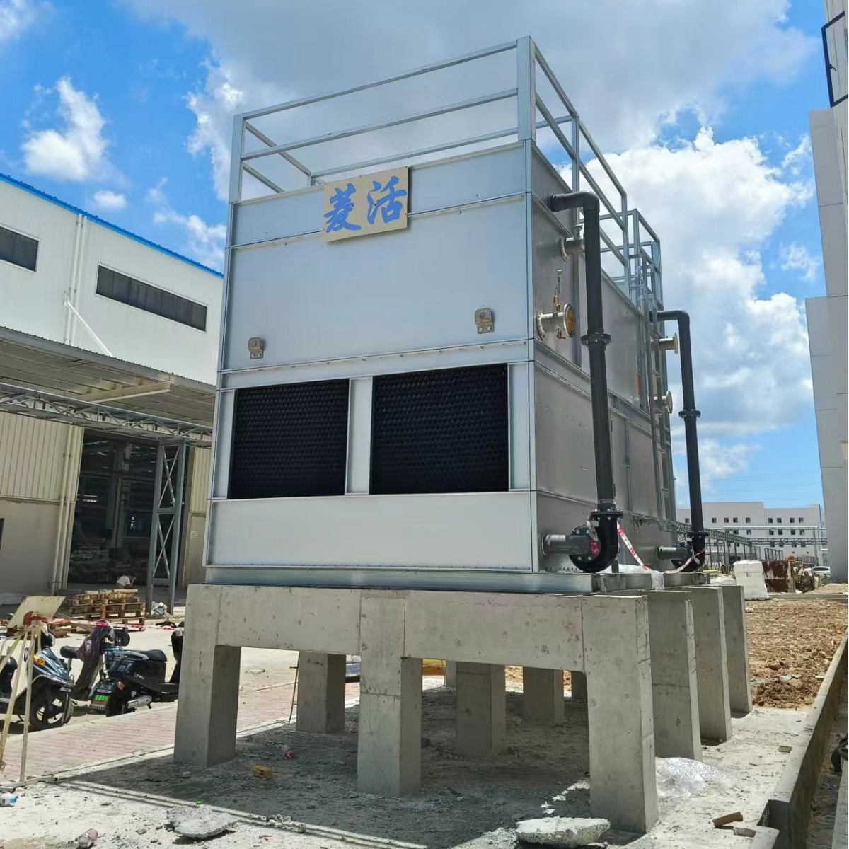 深圳厂家直供菱活横流闭式冷却塔