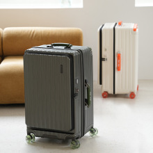 外贸大容量宽拉杆行李箱女旅行皮箱男登机箱20寸密码箱拉杆箱学生