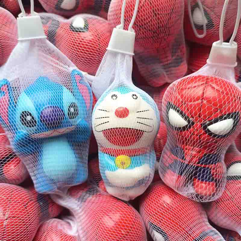 도자이시아 8cm 혼합모 3종 [메쉬백]