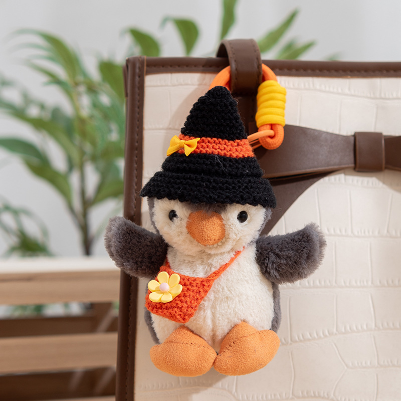 Черная шляпа пингвина