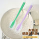 Baking DIY tool cake scraper cake one high temperature resistant spatula double arc silicone nylon scraper wholesale