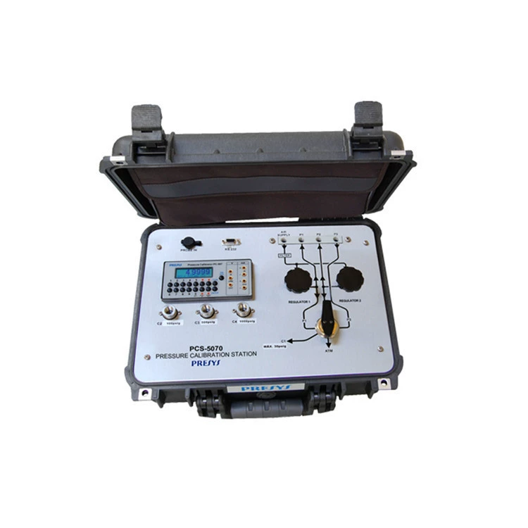 Станция калибровки давления PRESYS PCS-5070 калибратор сухого блока