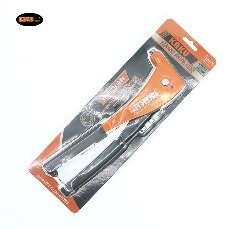 10.5寸铝柄拉铆枪手压抽芯铆钉钳建筑重型拉帽枪门窗卷闸门铆合