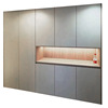 source factory Chengdu wardrobe customized wardrobe Cloakroom Closet Bookcase A Top cabinet Grating