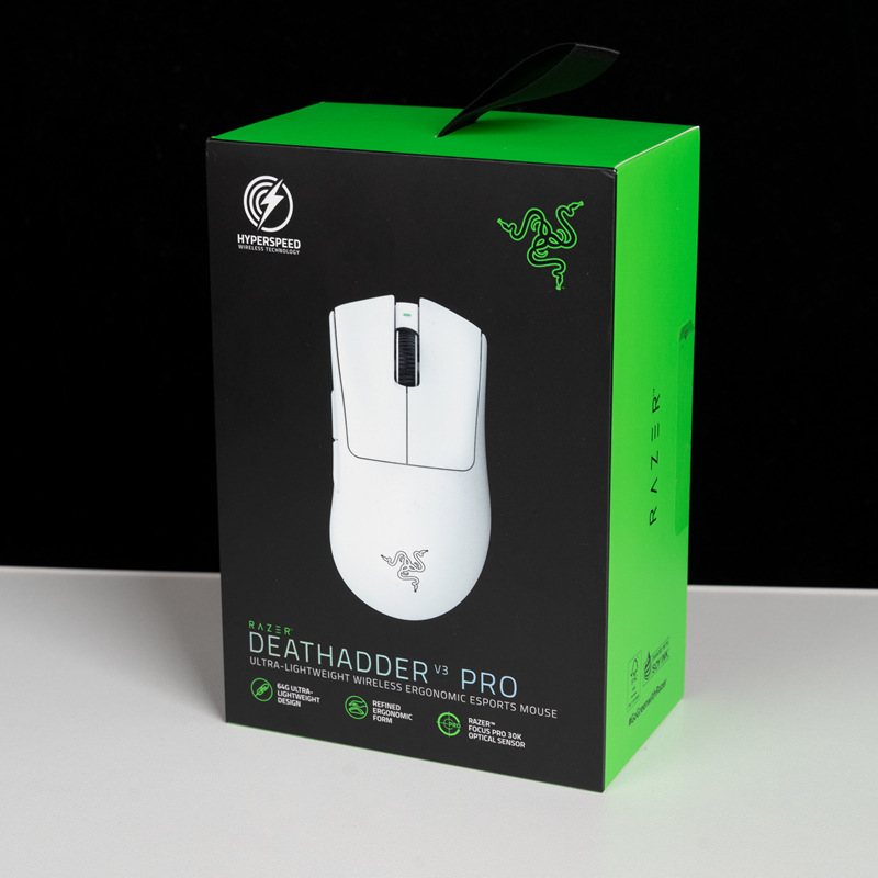 Deathadder V3 Pro Purgatory Viper V3Pro Wireless Gaming Mouse + 8K Receiver E-Sports Computer