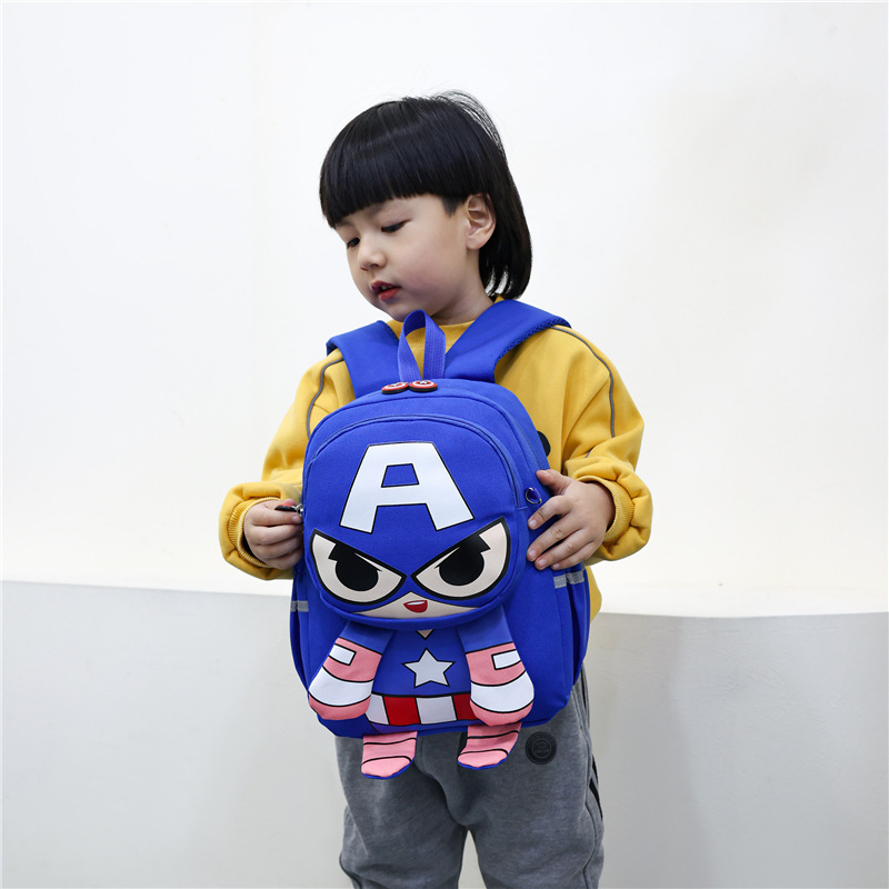 Jardín de infantes mochila para niños lindos mochila para bebés nuevo niño super lindo mochila de carga ligera comercio exterior