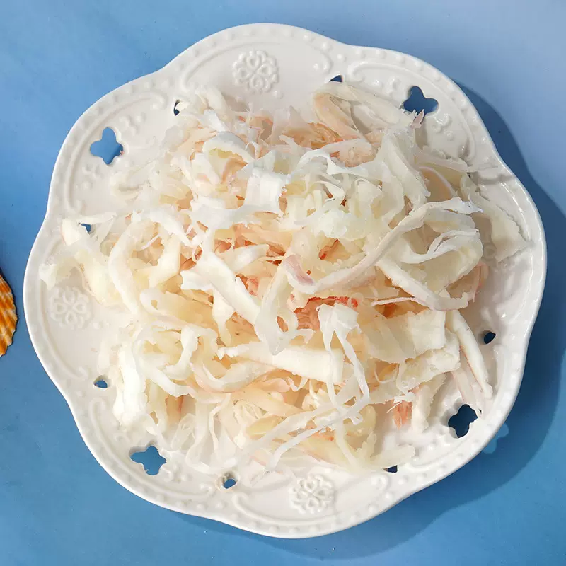 厂家批发手撕鱿鱼丝原味袋装碳烤鱿鱼丝50g 250g休闲鱿鱼零食罐装