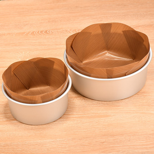 6 inch 8 inch round cake mold high temperature resistant non-stick oil cloth baking oil paper release pad household oven baking