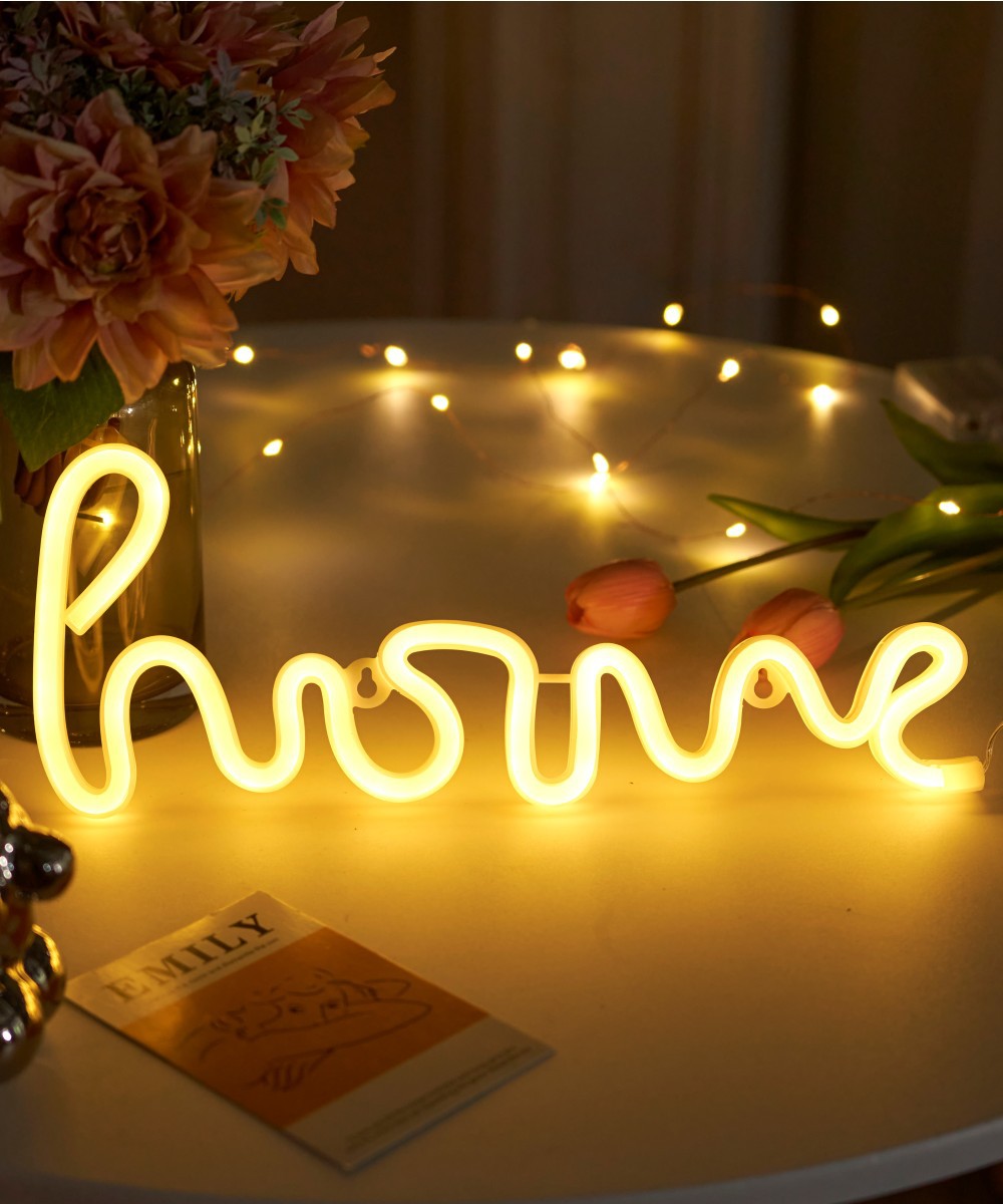 Suministro directo de fábrica de luces LED de neón, luces decorativas de mariposas, nuevas luces de modelado de Planet, luces nocturnas en stock de Amazon