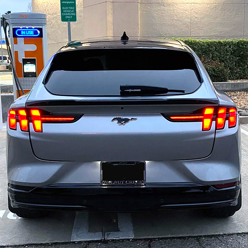 Suitable for Ford Mustang Mach-E Electric Mustang Rear Wing Mustang Electric Gt Sports Modified Mid-Wing