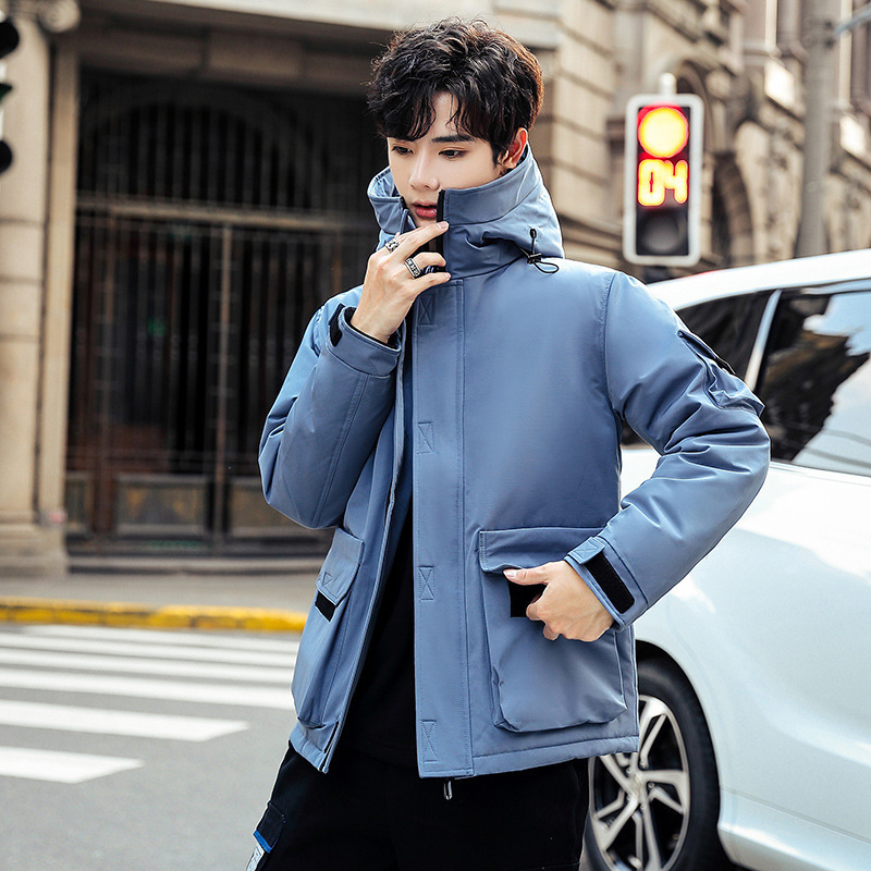 파란색