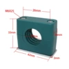 Hexagonal corner tube, 16mm