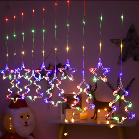 작은 별 + 크리스마스 트리 색상