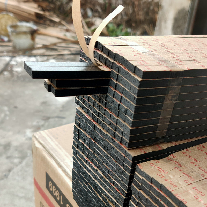 门窗玻璃密封幕墙双面胶条 EVA泡棉密封胶条 黑色国标自粘填缝胶