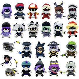 跨境新款 N DOG PLUSH murder drones 无机杀手狗狗毛绒玩具公仔