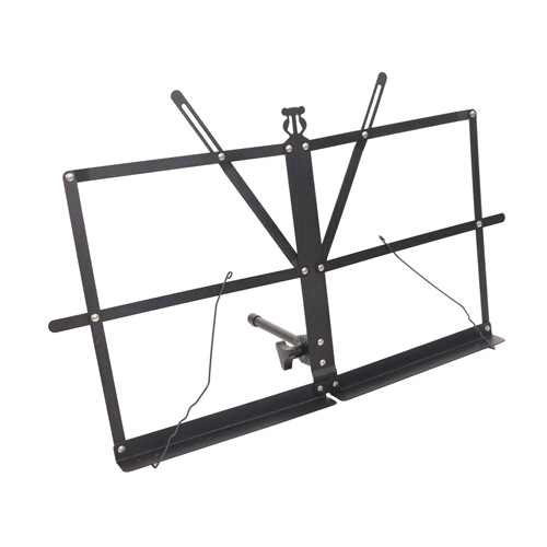Desk stand bracket iron foldable desk reading stand music score stand portable music stand small score stand foldable board stand