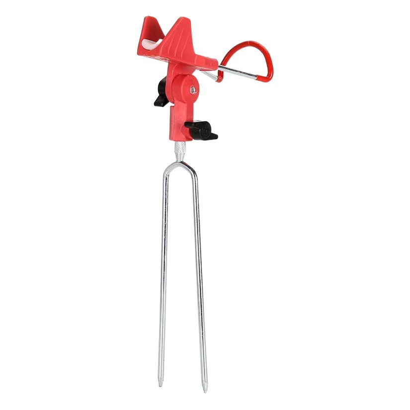 Turret bracket ground plug hand Rod sea Rod dual-purpose fishing bracket throwing Rod ground gun stand universal metal pole stand Rod