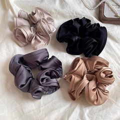 Zhao Lusiと同じスタイルの明るい色の耳のついた花のつぼみのヘアゴム、ポニーテールヘアゴム、気質のあるヘアロープヘッドバンド