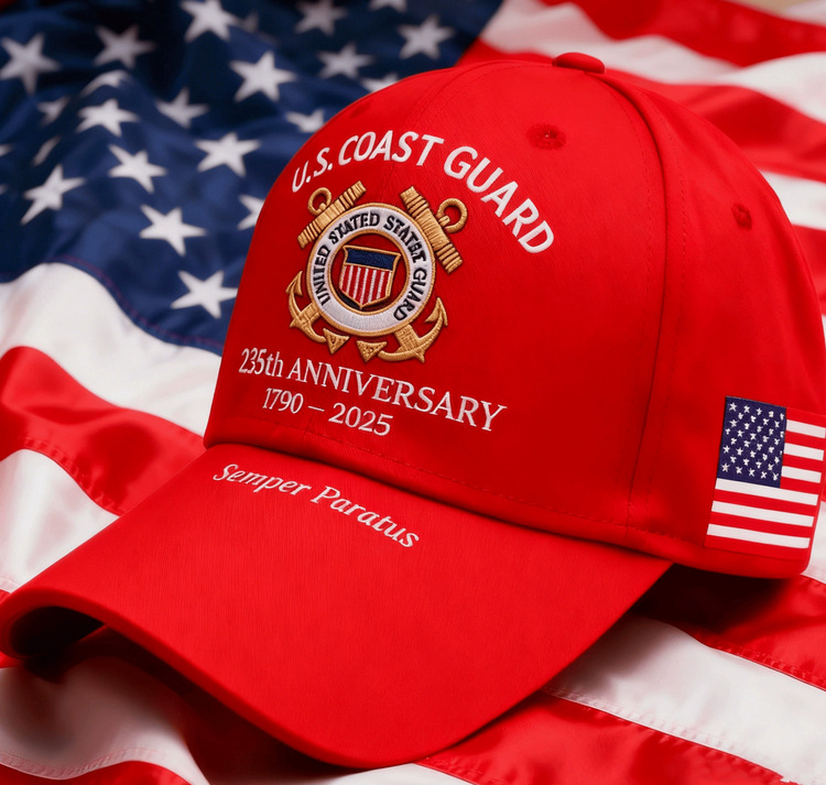 Nuevo sombrero de impresión transfronteriza para hombres hace viejos sombreros de béisbol retro Europeos y estadounidenses 250 años conmemorativo sombrero de lengua de lazo