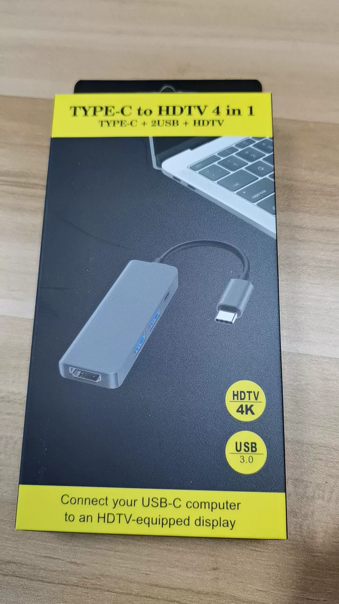 Встроенная(е) расширение для ноутбука Apple, hub, сетевой порт USB Type-C расширительная док-станция