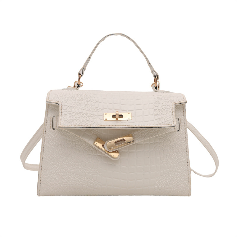 Bolso de mano con textura de nicho francés 2025 nuevo bolso femenino moda simple bolso de mensajero arte popular Kylie