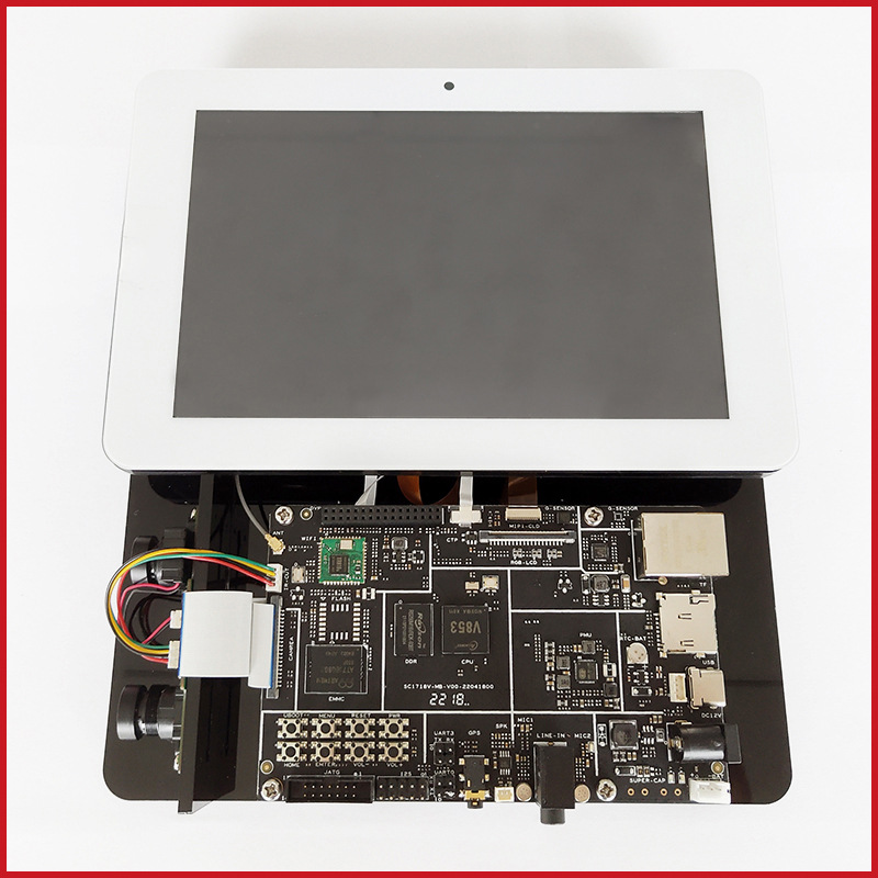 全志 最新V853 智能AI芯片 索智V853开发板 SC1718V