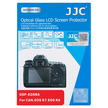 JJC 适用佳能EOS R6 R7相机高清钢化膜屏幕玻璃贴膜高清保护膜