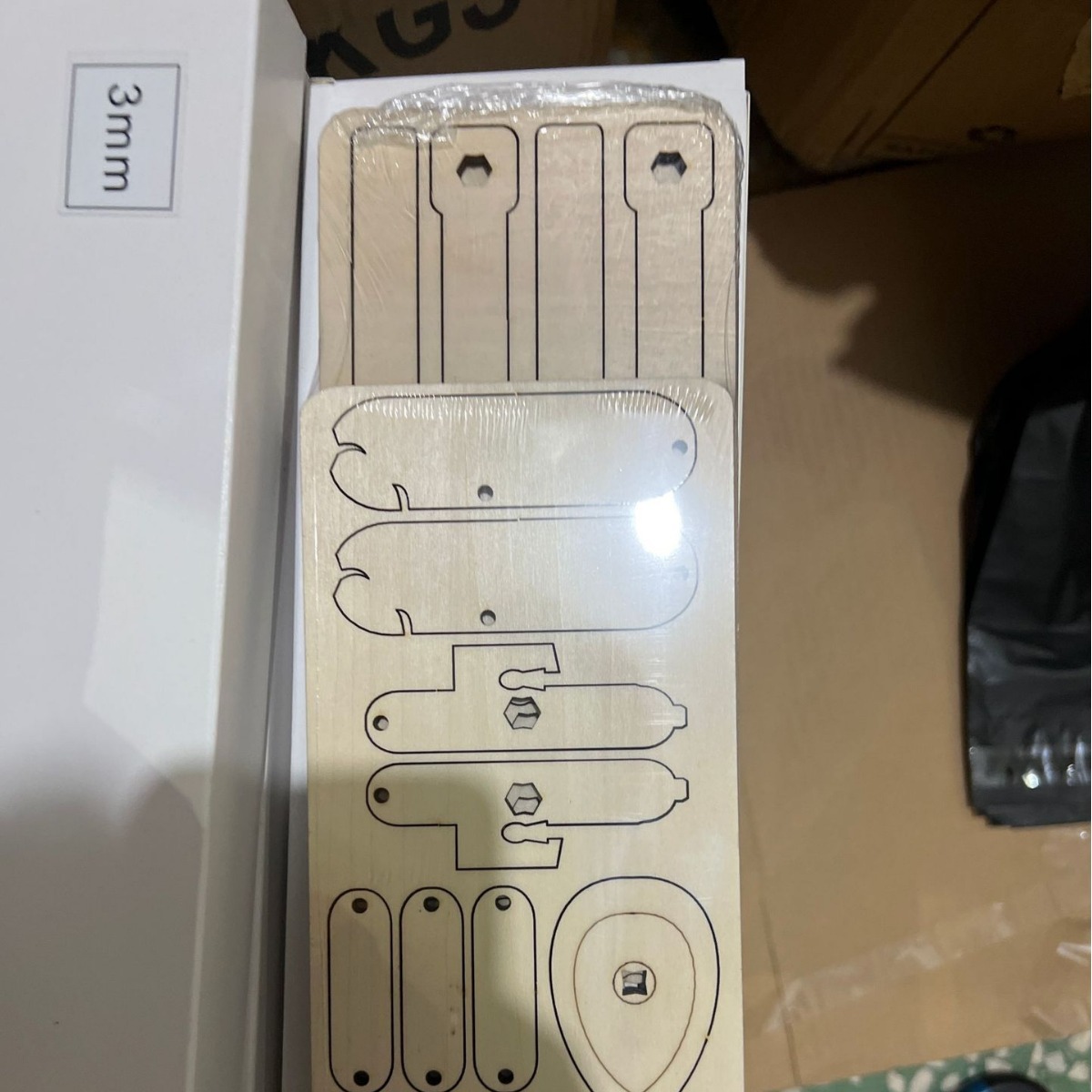 Globo Hombre batalla Festival de madera hombre original Internet celebridad doble batalla niños interacción padre-hijo pareja PK juguete rompecabezas