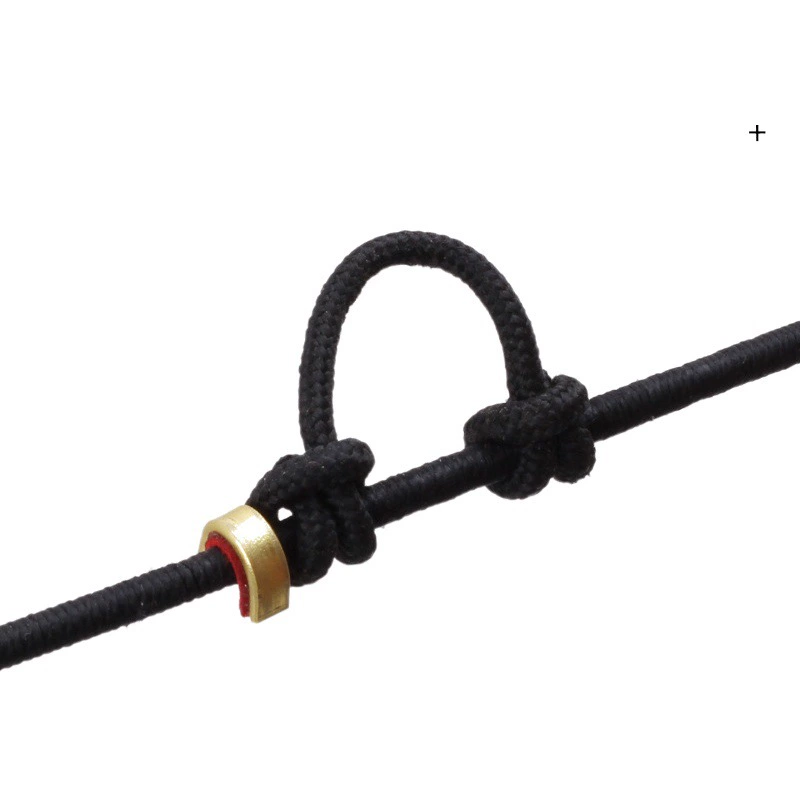 Позиционирование лука и стрелы медная Пряжка предел фиксированная точка стрелы D кольцо Композитное традиционное американское охотничье изогнутое луковое снаряжение для стрельбы из лука