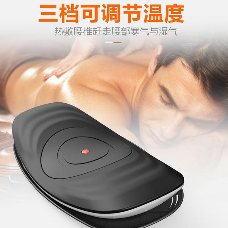Comercio exterior lumbar masajeador de cintura inteligente lumbar tractor cintura calmante dispositivo