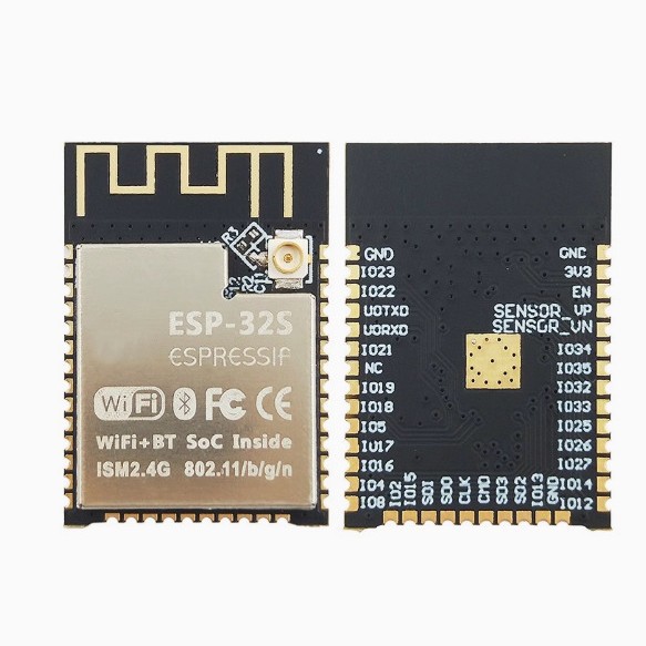 WiFi+蓝牙模块 ESP32串口转WiFi/双天线模块/ESP32-S模组