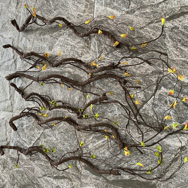 Chinese simulation foam tender leaves yarn vine garden craftsmanship…