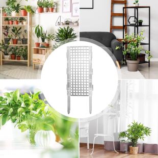 New 30 * 12cm plastic green plant bonsai water Moss column climbing vine plant branch connection buckle multiple ground plug