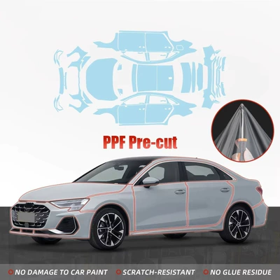 Audia3Limousine/8Y Invisible Car Cover: Car paint protective film