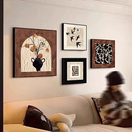 现代装饰画;国画;相框、画框