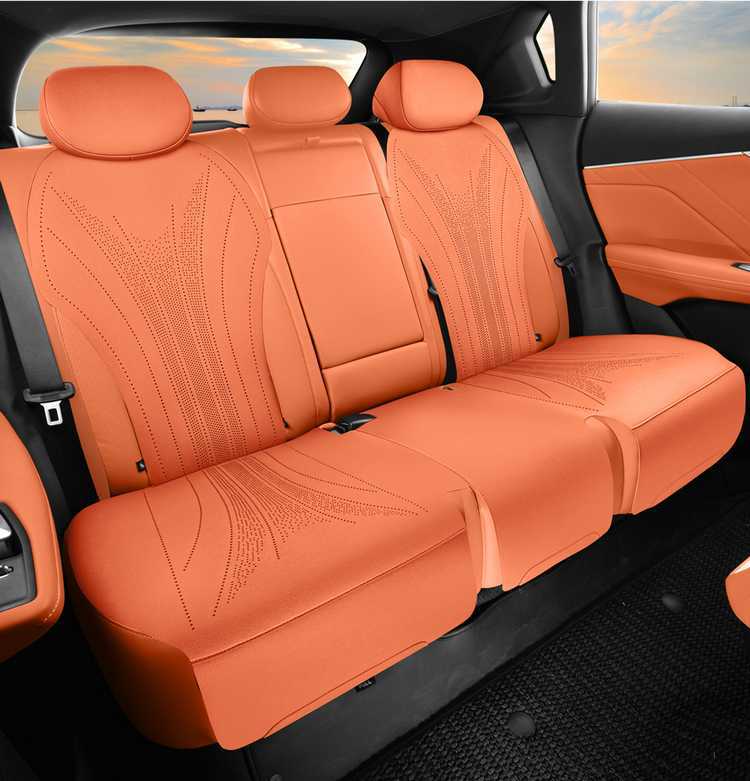 2025 Changan Shenlan S05 Suede Half Pack Seat Cover