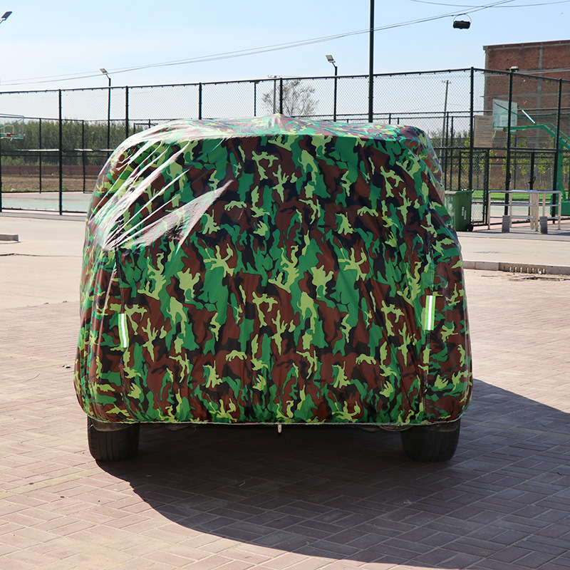Car Cover, Suv Full Cover, Full Vehicle Dupont Oxford Car Cover, Sun Protection, Rain Protection, Dust Protection, Camouflage Car Body Cover