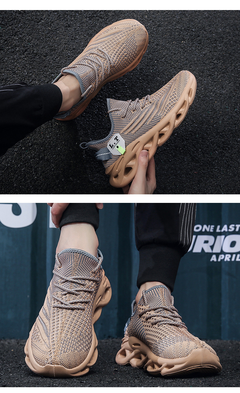 Summer New Foreign Trade Large-size Soft-soled Sports Comfortable And Breathable Running Men's Casual Shoes, Wholesale_vogvips.com