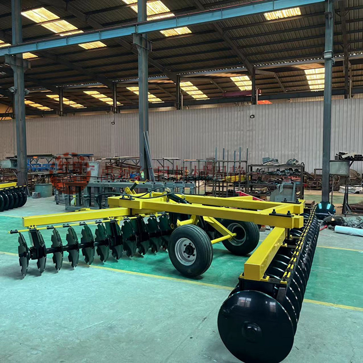 圆盘耙1BZ-3.0   液压圆盘重耙   开荒整地圆盘耙   折翼重耙