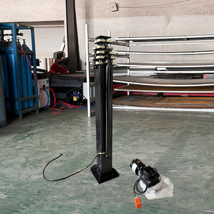 Syh Microwave Antenna Camera Lighthouse Universal Telescopic Rod Load Capacity 300kg Hydraulic Straight Rod Lifting Rod Mast