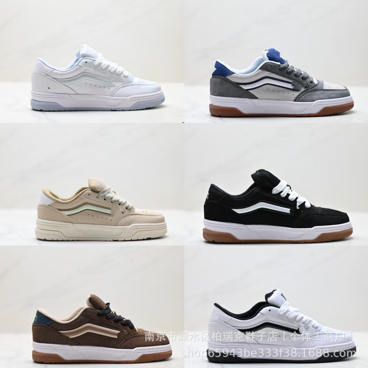 New Cross-Border Putian Low-Top Hylane Spring and Autumn Sports Versatile Shock-Absorbing Non-Slip Campus Sneakers for Men and Women