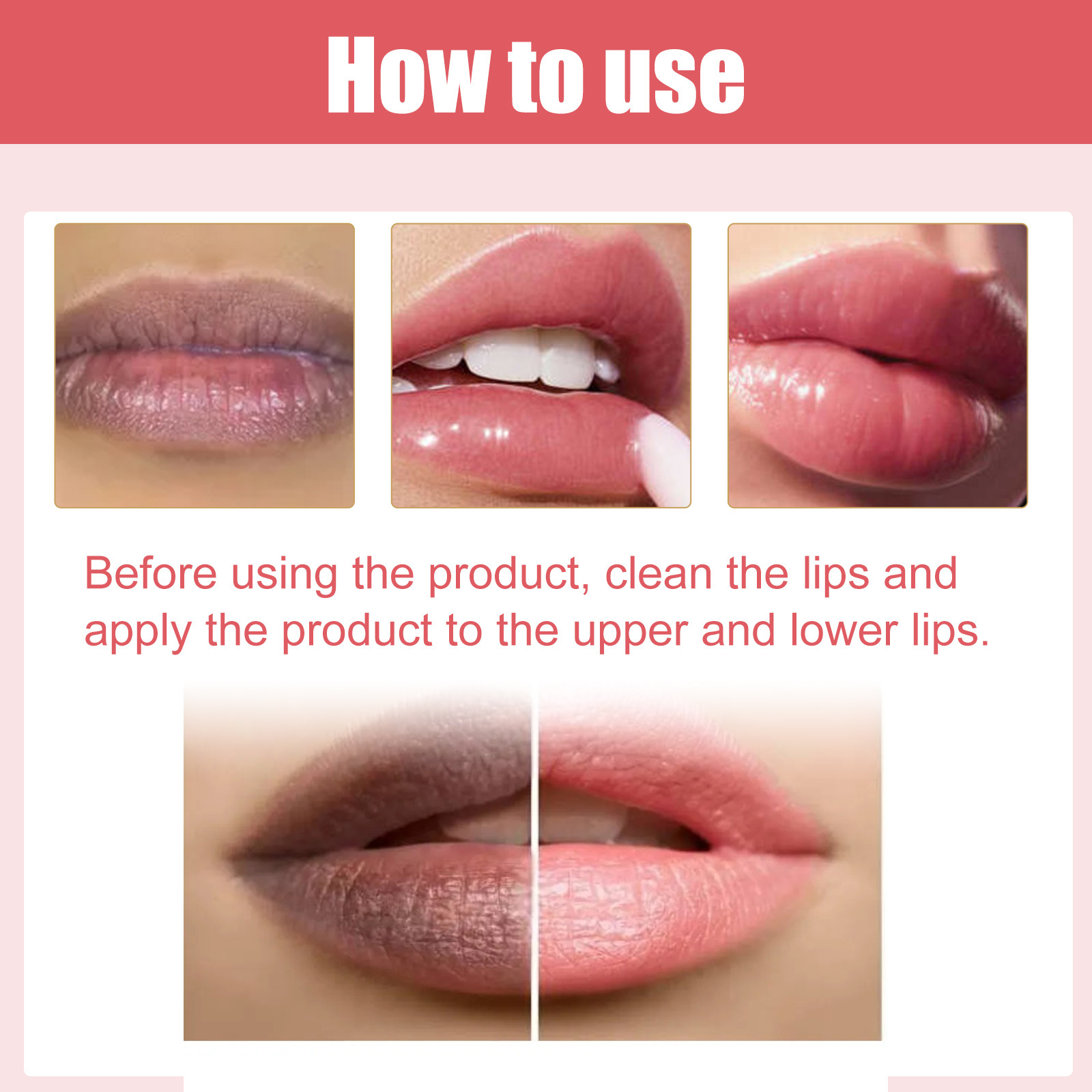 EELHOE Moisturizing&Brightening Moisturizing&Moisturizing Lip Repairing lipstick_voghion.com