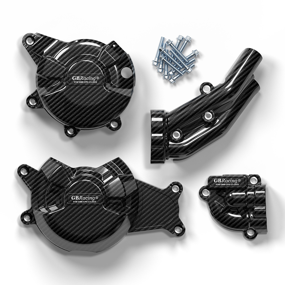 Protector Lateral Anticaídas para Motor Modificado, Compatible con Modelos Yamaha MT-07 XSR700 FZ-07 14-24