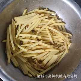 土豆切条机 不锈钢电动切片切丝机工厂批发切胡萝卜条机器