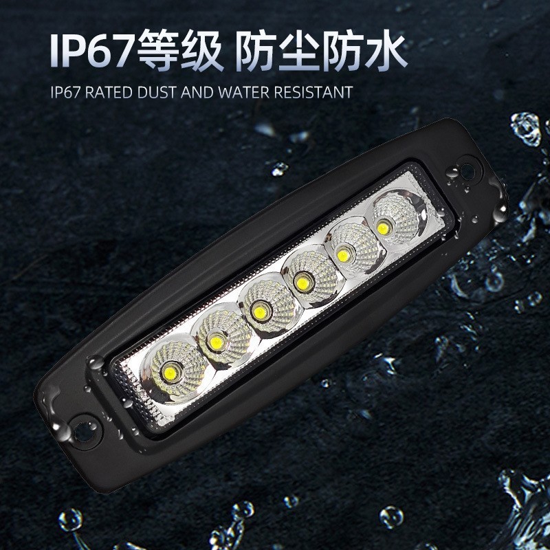 Motorcycle Modified Spotlight Three-inch Motorcycle Work Light Car Spotlight Car Headlight High Power