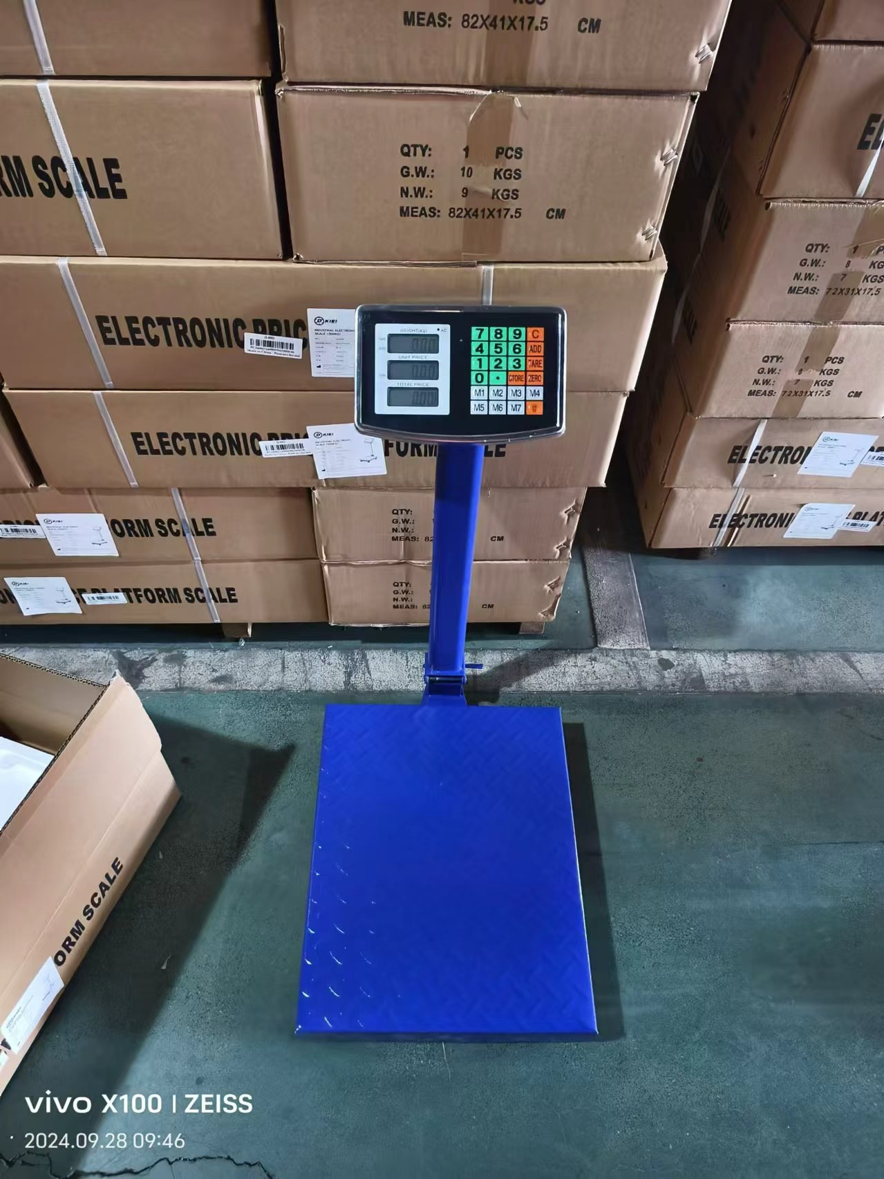 Báscula Electrónica de Plataforma Multifuncional image 10