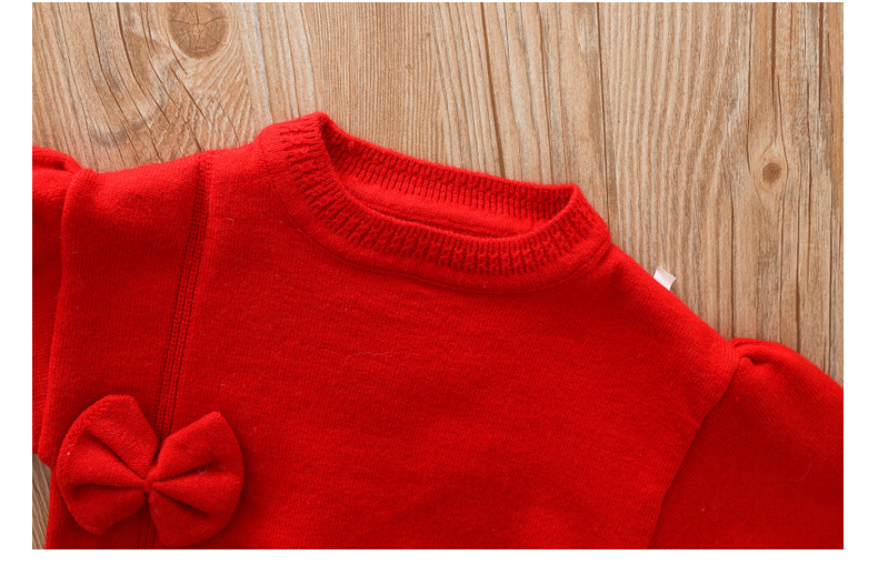 Completo due pezzi in maglia per bambina moda autunno bimbi_voghion.com